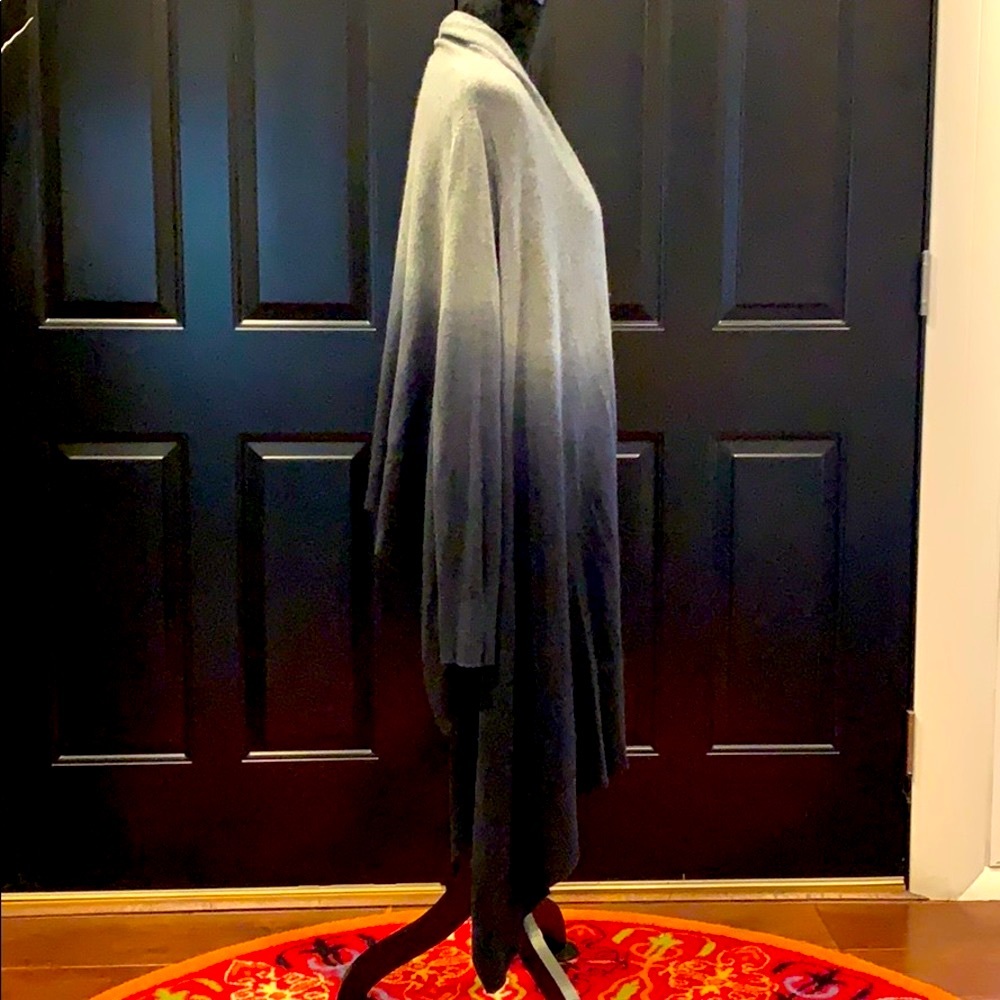 Acrobat Ombré Silk & Cashmere Cardigan Sweater - Picture 11 of 16